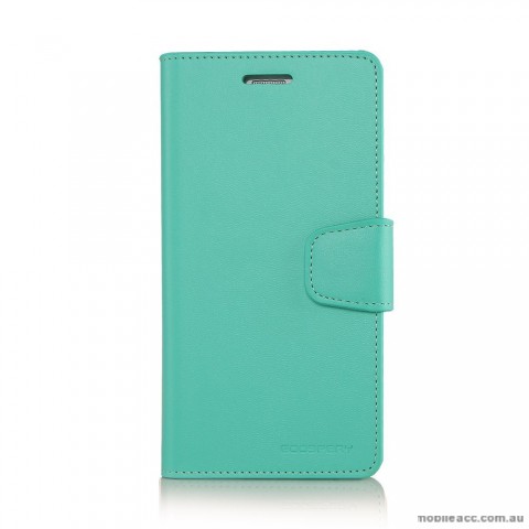 Korean Mercury Sonata Wallet Case for Samsung Galaxy Note 5 - Green