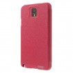 Korean Mercury WOW View Cover for Samsung Galaxy Note 5 Hot Pink