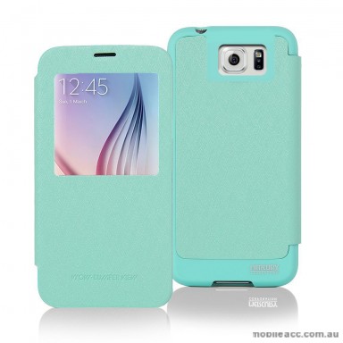 Korean Mercury WOW View Cover for Samsung Galaxy Note 5 Green