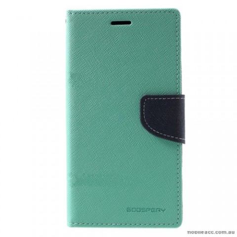 Korean Mercury Fancy Diary Wallet Case For Samsung Galaxy J5 Pro - Mint