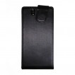 Synthetic Leather Flip Case for Sony Xperia Z - Black