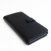 Synthetic PU Leather Wallet Case for Sony Xperia Z - Black