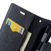 Korean Mercury Fancy Diary Wallet Case for Sony Xperia Z5 Purple