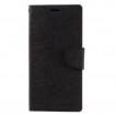 Mooncase Stand Wallet Case For Sony Xperia XA Ultra Black 