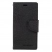 Korean Mercury Fancy Diary Wallet Case For Sony Xperia XZ1 - Black