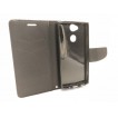 Mooncase Stand Wallet Case For Sony Xperia XA2 Ultra - Black