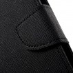 Mooncase Stand Wallet Case For HTC U11 - Black