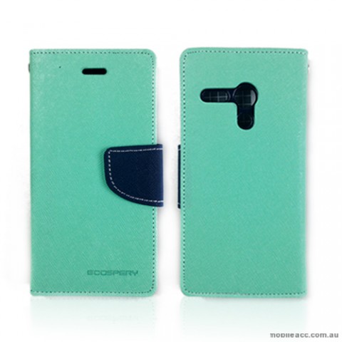 Mercury Goospery Wallet Case Cover for Motorola Moto G - Mint