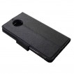 Mooncase Stand Wallet Case For Motorola Moto G5S Plus - Black