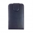 Flip Pouch Case with Card Slots for LG Optimus L3 II E425 - Black