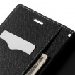 Korean Mercury Fancy Diary Wallet Case Cover for LG G5 Black