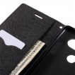 Korean Mercury Fancy Dairy Wallet Case For LG V20 Black
