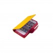 Mercury Goospery Fancy Diary Wallet Case for iPhone 5/5S/SE - Yellow