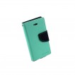 Mercury Goospery Fancy Diary Wallet Case for iPhone 5/5S/SE - Lime