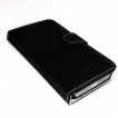 Melkco Synthetic Leather Wallet Case for iPhone 5/5S/SE - Black