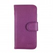 Loel Quality Wallet Case for Apple iPhone 5/5S/SE - Purple