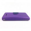 Mercury Goospery Fancy Diary Wallet Case for iPhone 5C - Purple