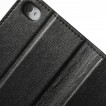 Mercury Goospery Sonata Diary Wallet Case for iPhone 5/5S/SE - Black