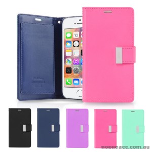 iPhone 6/6S Mercury Rich Diary Wallet Case