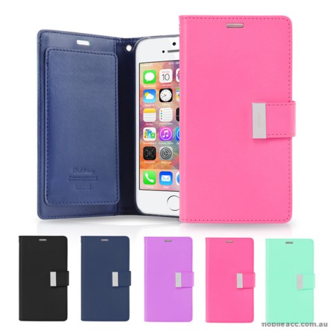 iPhone 6/6S Mercury Rich Diary Wallet Case
