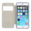 Korean WOW Window View Flip Cover for iPhone 5/5S/SE - White  X2
