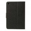 Mercury Goospery Fancy Diary Case for iPad Mini / iPad Mini 2 - Black