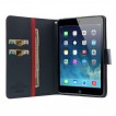 Mercury Goospery Fancy Diary Case for iPad Mini / iPad Mini 2 - Black