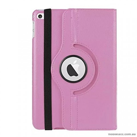 360 Degree Rotating Case for Apple iPad Pro 9.7 inch Pink + SP