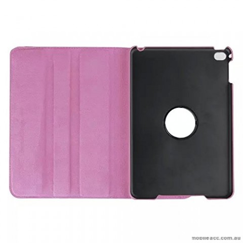 360 Degree Rotating Case for Apple iPad Pro 9.7 inch Pink + SP