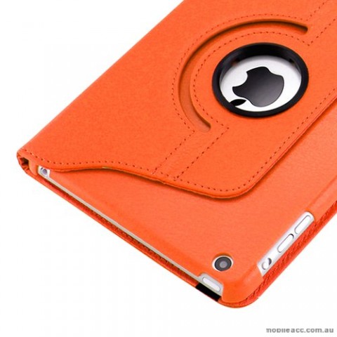 360 Degree Rotating Case for iPad mini / iPad mini 4 Orange
