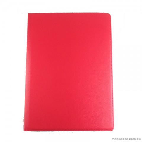 360 Degree Rotating Case for Apple iPad Pro 9.7 inch Red + SP