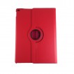 360 Degree Rotating Case for Apple iPad Pro 12.9 inch 2015 2016 Version Red