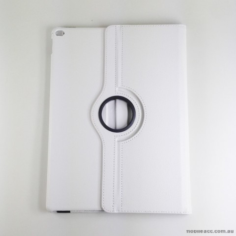 360 Degree Rotating Case for Apple iPad Pro 12.9 inch  2015 2016 Version White