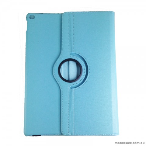 360 Degree Rotating Case for Apple iPad Pro 9.7 inch Blue+ SP