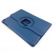 360 Degree Rotary Flip Case for iPad Air - Blue