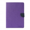 Mercury Goospery Fancy Diary Case for iPad Air - Purple