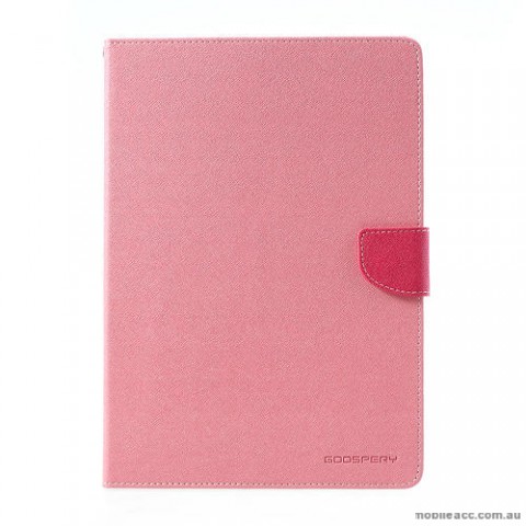 Mercury Goospery Fancy Diary Case for Apple iPad Air - Pink