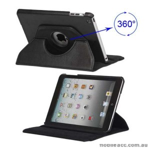 360 Degree Rotating Case for iPad mini / iPad mini 2 - Blackx2