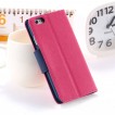 iPhone 6/6S Korean Mercury Fancy Diary Wallet Case - Hot Pink