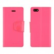 Korean Mercury Sonata Wallet Case Cover for iPhone 6/6S Pink