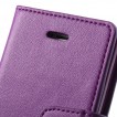 iPhone 6/6S Korean Mercury Sonata Diary Wallet Case - Purple