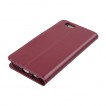 Korean Mercury Sonata Wallet Case for iPhone 6/6S - Ruby Wine