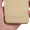 Korean WOW Window View Flip Cover for iPhone 6/6S - Gold