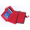 iPhone 6/6S Luxury Zipper Muti-Funtional Wallet Case