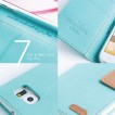 Korean Roar Simply Diary Wallet Case Cover for iPhone 6/6S