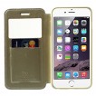 Roar Wallet Case Cover for iPhone 6/6S Gold