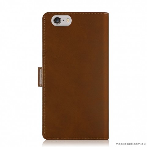 Mercury Blue Moon Diary Wallet Case for iPhone 6 / 6S Brown