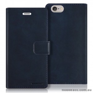 Mercury Blue Moon Diary Wallet Case for iPhone 6 Plus / 6S Plus Navy