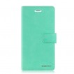 Mercury Blue Moon Diary Wallet Case for iPhone 6 / 6S Mint
