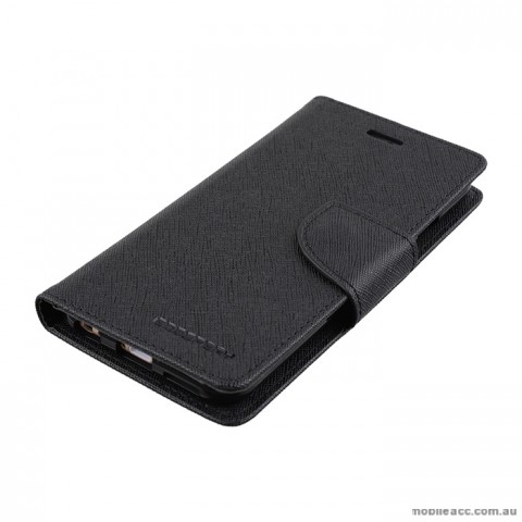 Korean Mercury Wallet Case for iPhone 6+/6S+  Black